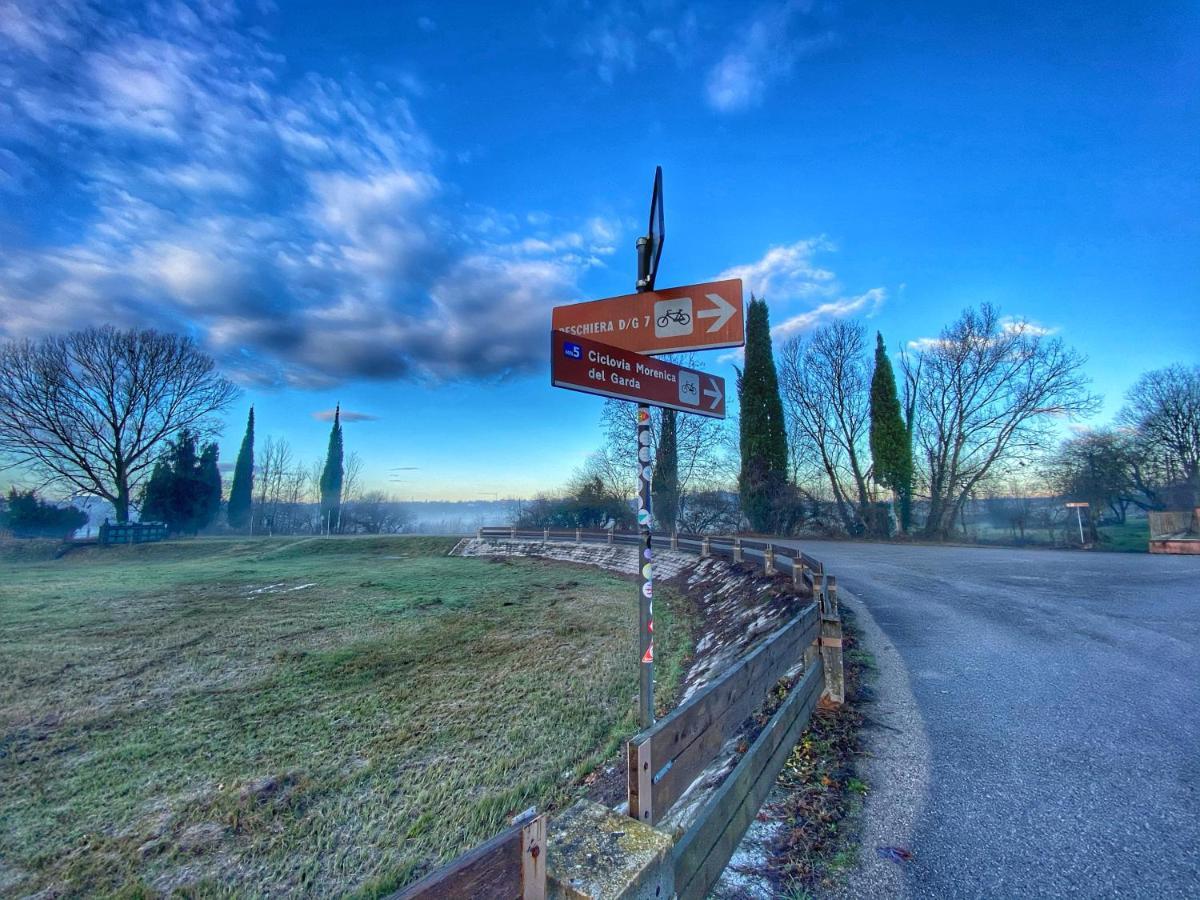 Mincio Relais Bed & Breakfast Castelnuovo del Garda Dış mekan fotoğraf