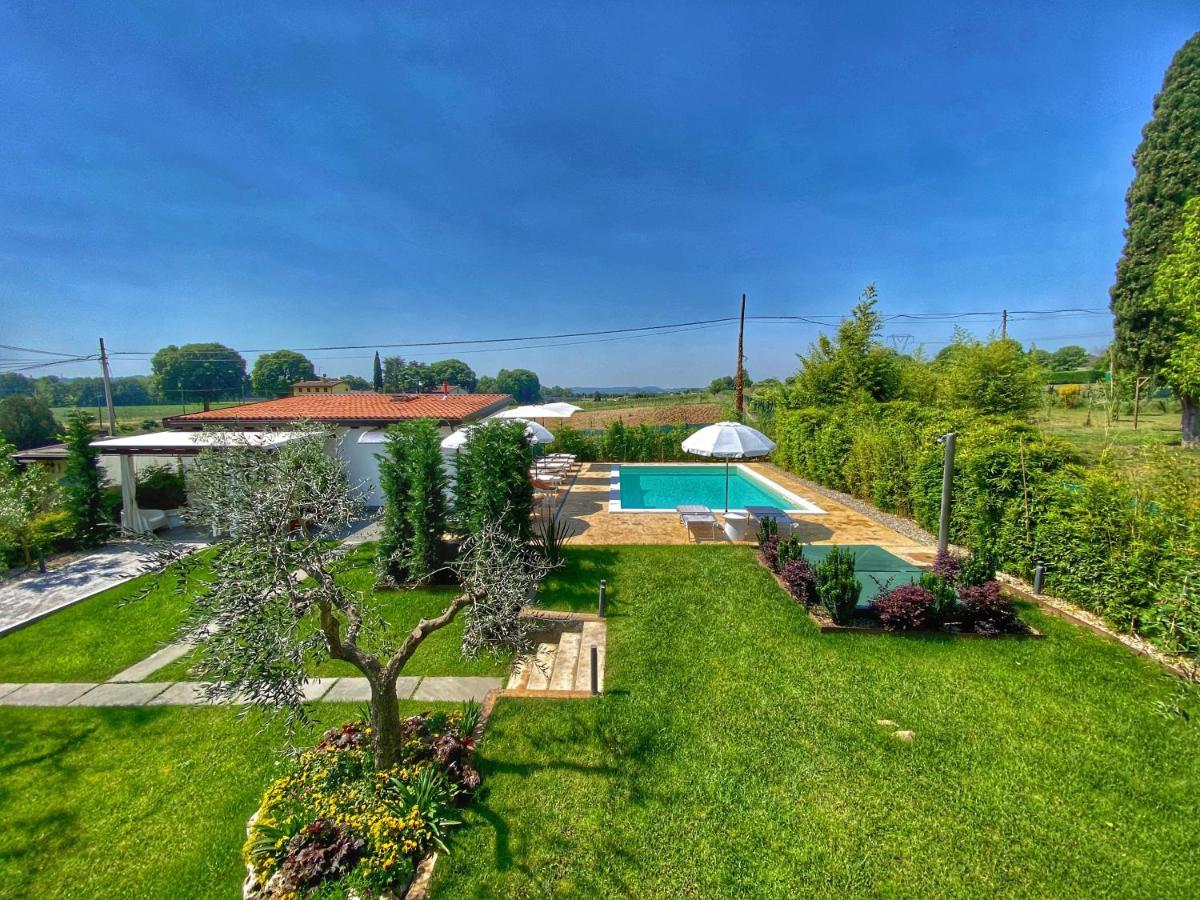 Mincio Relais Bed & Breakfast Castelnuovo del Garda Dış mekan fotoğraf